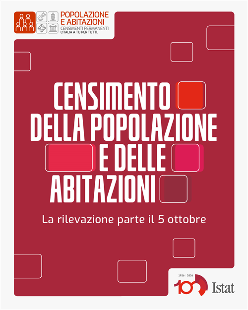 Censimento permanente della popolazione e delle abitazioni 2026